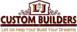 LJ Custom Builders logo