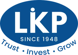 LKP Securities logo