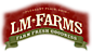 LM Farms logo