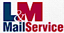 L&M Mail Service logo