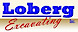 Loberg Excavating logo