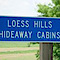 Loess Hills Hideaway logo