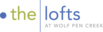 The Lofts at Wolf Pen Creek logo