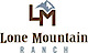 Lone Mountain Ranch logo