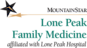 Lone Peak Family Medicine logo