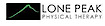 Lone Peak Physical Therapy logo