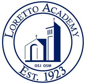 Loretto Academy logo
