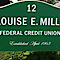 Louise Mills Federal Credit Union logo