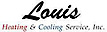 Louis Heating & Cooling Service logo