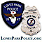 Loves Park Police Department logo