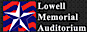 Lowell Memorial Auditorium logo