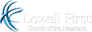 Lowell First Church of the Nazarene logo