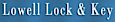 Lowell Lock & Key logo