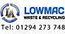 Lowmac Alloys logo