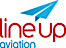 Line Up Aviation logo