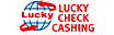 Lucky Check Cashing logo