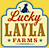 Lucky Layla Farms logo