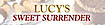 Lucy''s Sweet Surrender logo