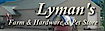 Lyman''s Farm Store logo