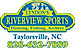 Lyndon''s Riverview Sports logo