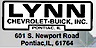 Lynn Chevrolet Buick logo