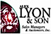 Alex Lyon & Son Auctioneers logo