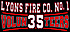 Lyons Fire logo