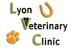 Lyon Veterinary Clinic logo