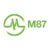 M87 logo