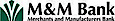 Merchants and Manufacturers Bank logo