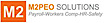 M2 PEO Solutions logo