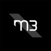 M3 Design logo