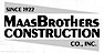 Maas Brothers Construction logo