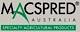 Macspred Australia logo