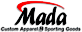 Mada Custom Apparel logo