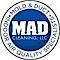 M.A.D. Cleaning logo