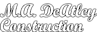 MA Deatley Construction logo