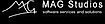 MAG Studios logo