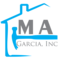 M A Garcia logo