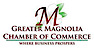 Greater Magnolia Chamber of Commerce logo