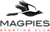 Magpies Sporting Club Mackay logo