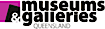 Museums & Galleries Queensland logo