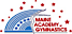 Maine Academy of Gymnastics logo