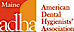 Maine Dental Hygienists'' Association logo