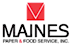 Maines Paper And Food Service logo