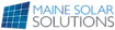 Maine Solar Solutions logo