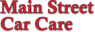 Main Street Car Care logo