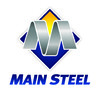 Main Steel logo