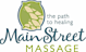 Main Street Massage logo