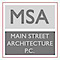 Main Street Architecture logo